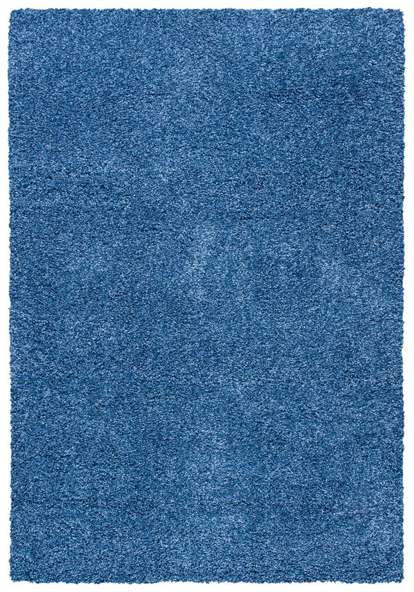 Evolution Shag 500 Evolution Shag 520 Shags Power Loomed Polypropylene Rug Blue