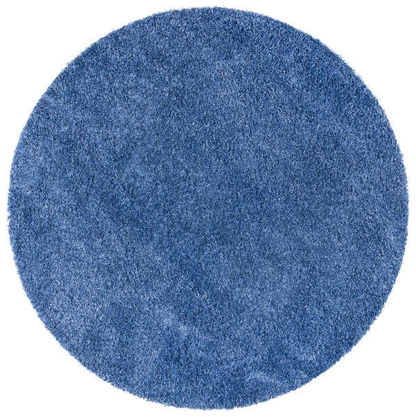 Evolution Shag 500 Evolution Shag 520 Shags Power Loomed Polypropylene Rug Blue