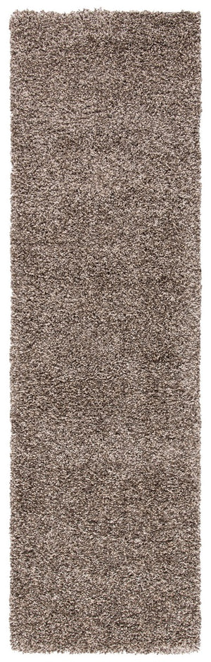 Evolution Shag 500 Evolution Shag 520 Shags Power Loomed Polypropylene Rug Brown