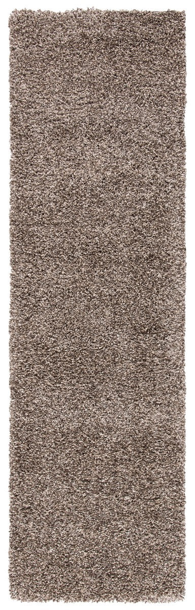 Evolution Shag 500 Evolution Shag 520 Shags Power Loomed Polypropylene Rug Brown