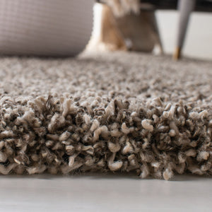 Evolution Shag 500 Evolution Shag 520 Shags Power Loomed Polypropylene Rug Brown
