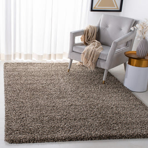 Evolution Shag 500 Evolution Shag 520 Shags Power Loomed Polypropylene Rug Brown
