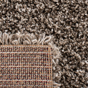 Evolution Shag 500 Evolution Shag 520 Shags Power Loomed Polypropylene Rug Brown