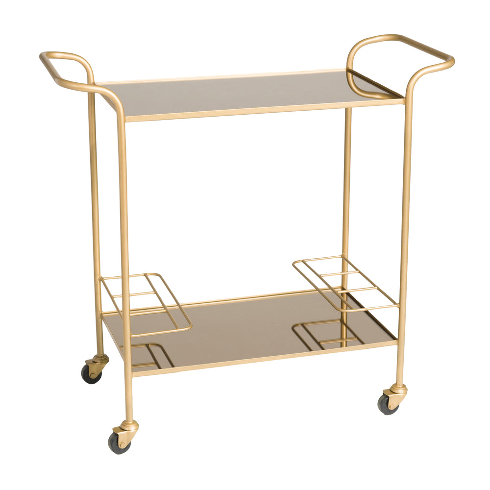 LH Imports Earth Wind & Fire Retro Bar Trolley EWF-A-09