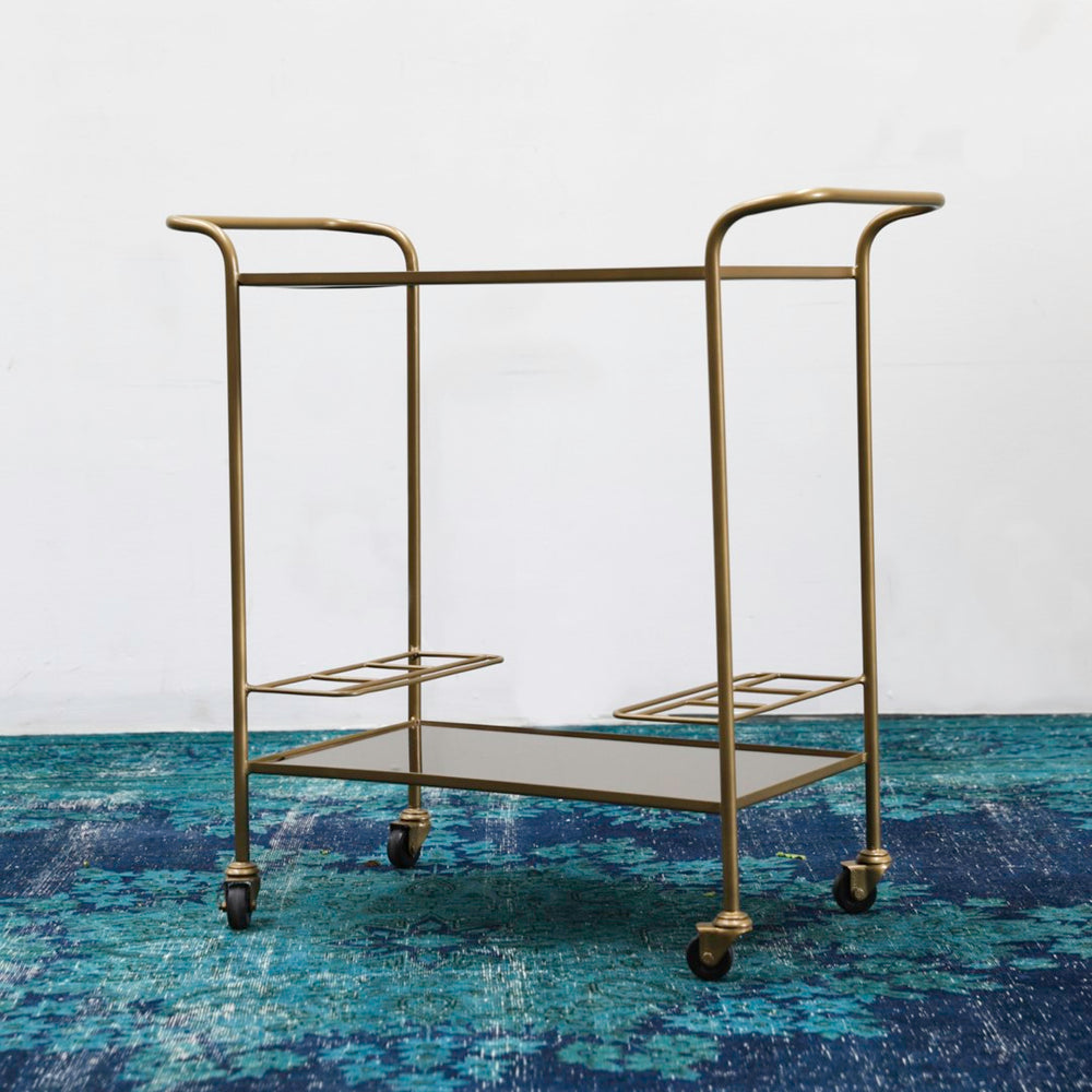 LH Imports Earth Wind & Fire Retro Bar Trolley EWF-A-09