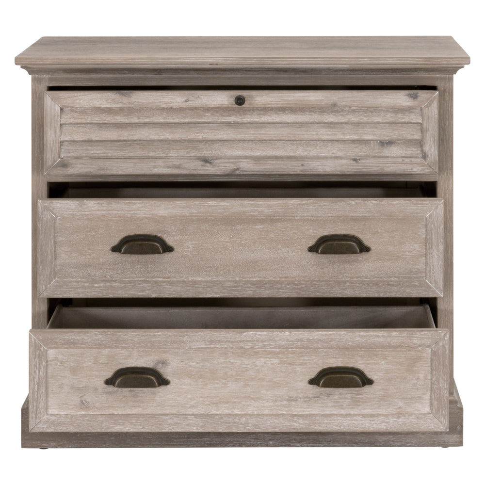 Essentials for Living Traditions Eden 3-Drawer Nightstand 6054.NG