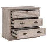 Essentials for Living Traditions Eden 3-Drawer Nightstand 6054.NG