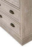 Essentials for Living Traditions Eden 3-Drawer Nightstand 6054.NG