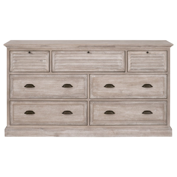 Essentials for Living Traditions Eden 7-Drawer Media Dresser 6057.NG