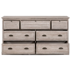 Essentials for Living Traditions Eden 7-Drawer Media Dresser 6057.NG