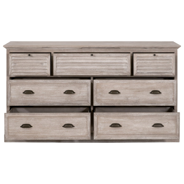 Essentials for Living Traditions Eden 7-Drawer Media Dresser 6057.NG
