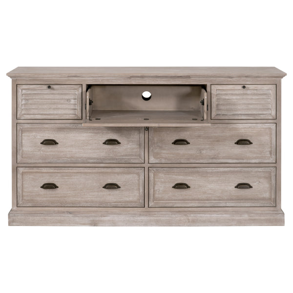 Essentials for Living Traditions Eden 7-Drawer Media Dresser 6057.NG