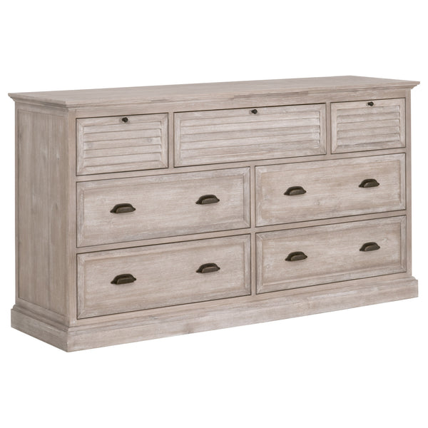 Essentials for Living Traditions Eden 7-Drawer Media Dresser 6057.NG