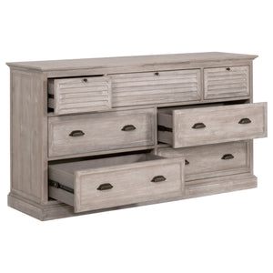 Essentials for Living Traditions Eden 7-Drawer Media Dresser 6057.NG