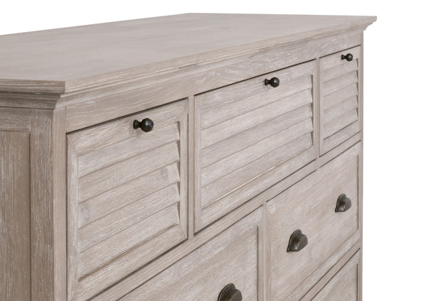 Essentials for Living Traditions Eden 7-Drawer Media Dresser 6057.NG