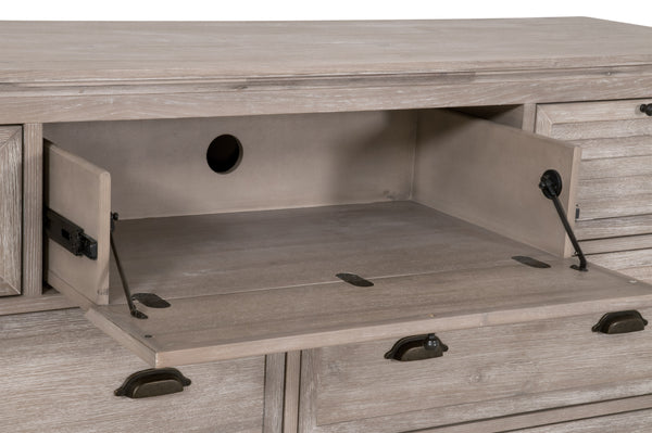 Essentials for Living Traditions Eden 7-Drawer Media Dresser 6057.NG