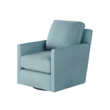 Fusion 21-02G-C Transitional Swivel Glider Chair 21-02G-C Bella Skylight Swivel Glider