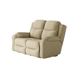 Marvel 881-51P Transitional Power Headrest Reclining Loveseat [Made to Order - 2 Week Build Time]