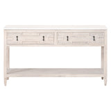 Bella Antique Emerie 2-Drawer Entry Console