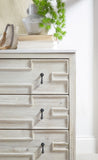 Essentials for Living Bella Antique Emerie Entry Cabinet 8017.WW-PNE/WHTQ