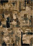 Elements Envision Machine Woven Polyester Abstract Modern/Contemporary Area Rug