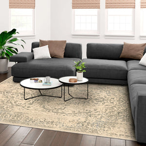 Karastan Rugs Epic Turtle Dove 8' x 10' Area Rug