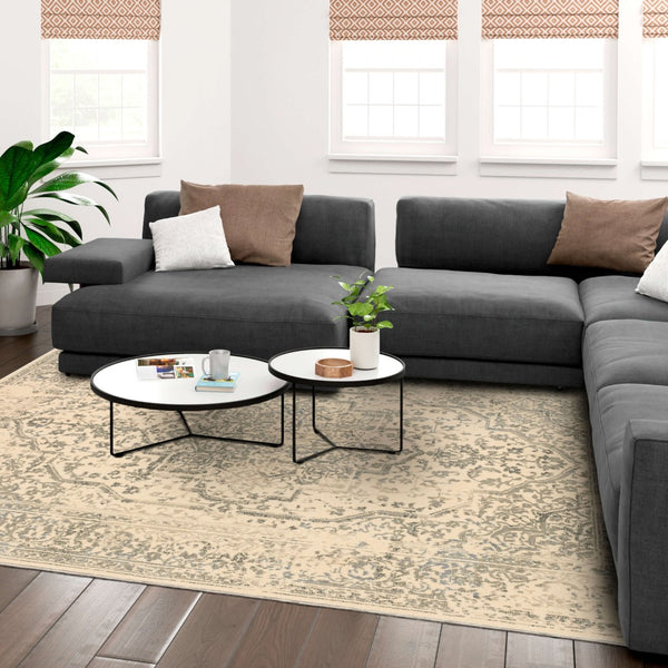 Karastan Rugs Epic Turtle Dove 8' x 10' Area Rug