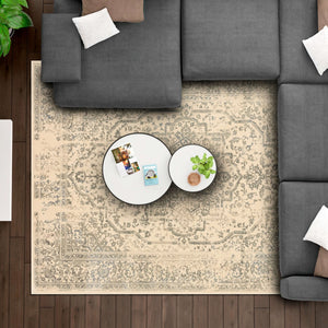 Karastan Rugs Epic Turtle Dove 8' x 10' Area Rug