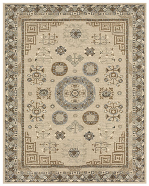 Karastan Rugs Epitaph Beige 9' 6" x 12' 11" Area Rug
