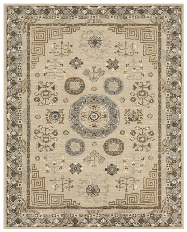 Karastan Rugs Epitaph Beige 9' 6" x 12' 11" Area Rug