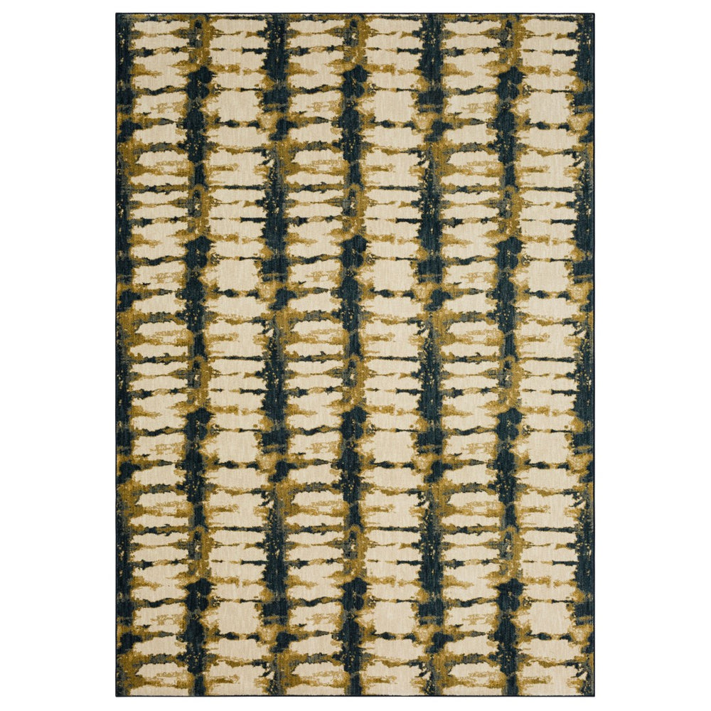 Karastan Rugs Etowah Blue Teal 9' 6" x 12' 11" Area Rug