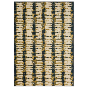 Karastan Rugs Etowah Blue Teal 9' 6" x 12' 11" Area Rug