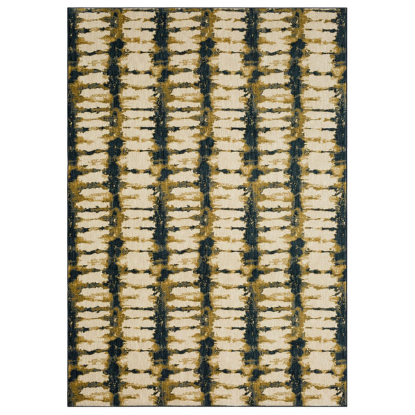 Karastan Rugs Etowah Blue Teal 9' 6" x 12' 11" Area Rug