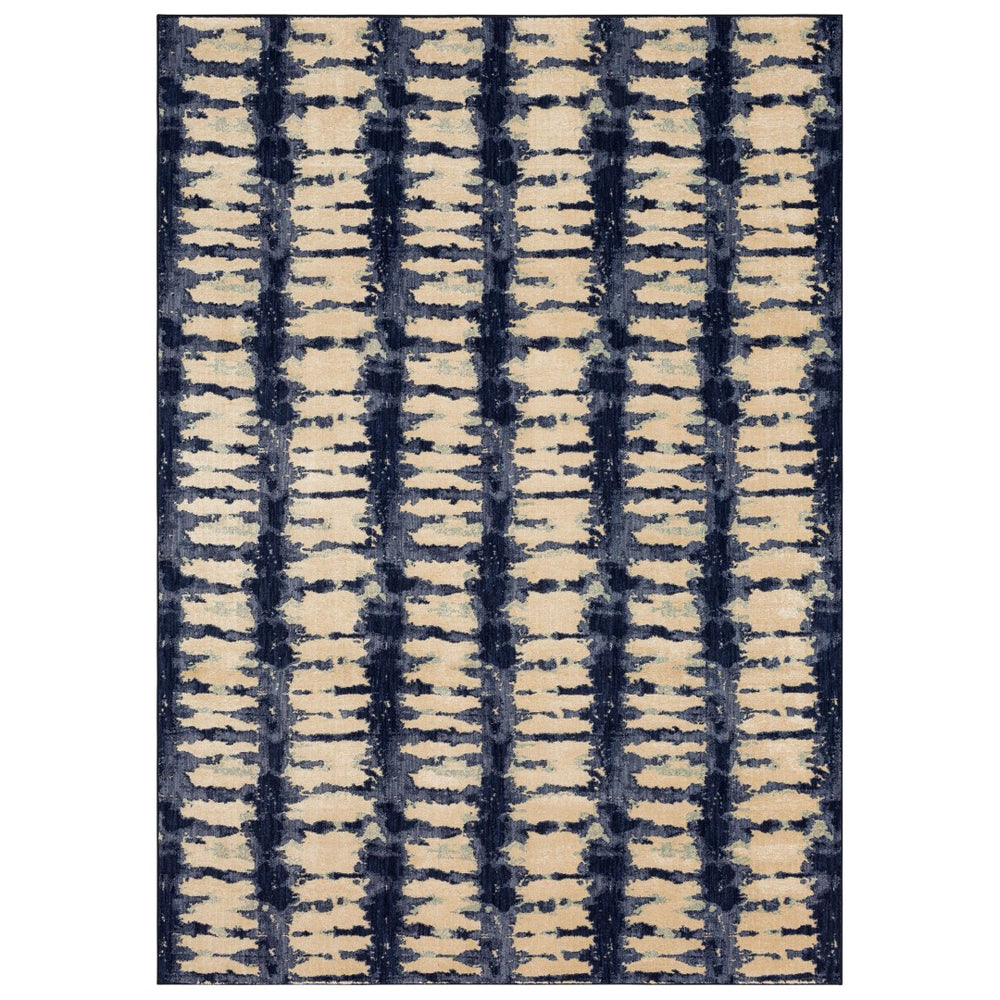 Karastan Rugs Etowah Blue Teal 9' 6" x 12' 11" Area Rug