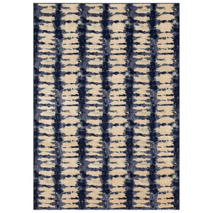 Karastan Rugs Etowah Ink Blue 9' 6" x 12' 11" Area Rug