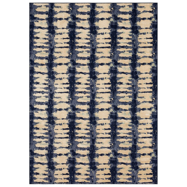 Karastan Rugs Etowah Ink Blue 9' 6" x 12' 11" Area Rug