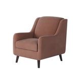 Fusion 240-C Transitional Accent Chair 240-C Bella Rosewood Accent Chair