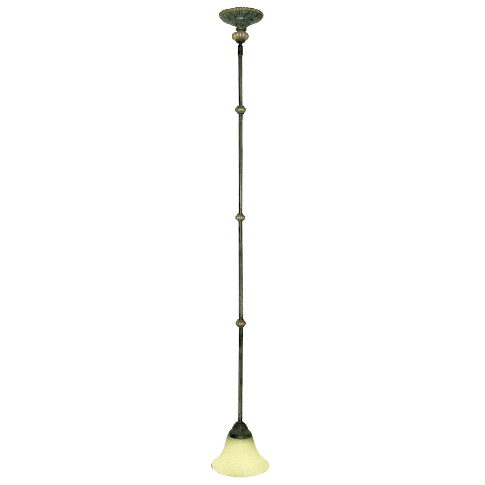 Yosemite Home Decor Mariposa Collection 55.5-Inch Mini Pendant F053D01LTS-YHD