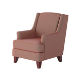 Fusion 260-C Transitional Accent Chair 260-C Geordia Clay Accent Chair