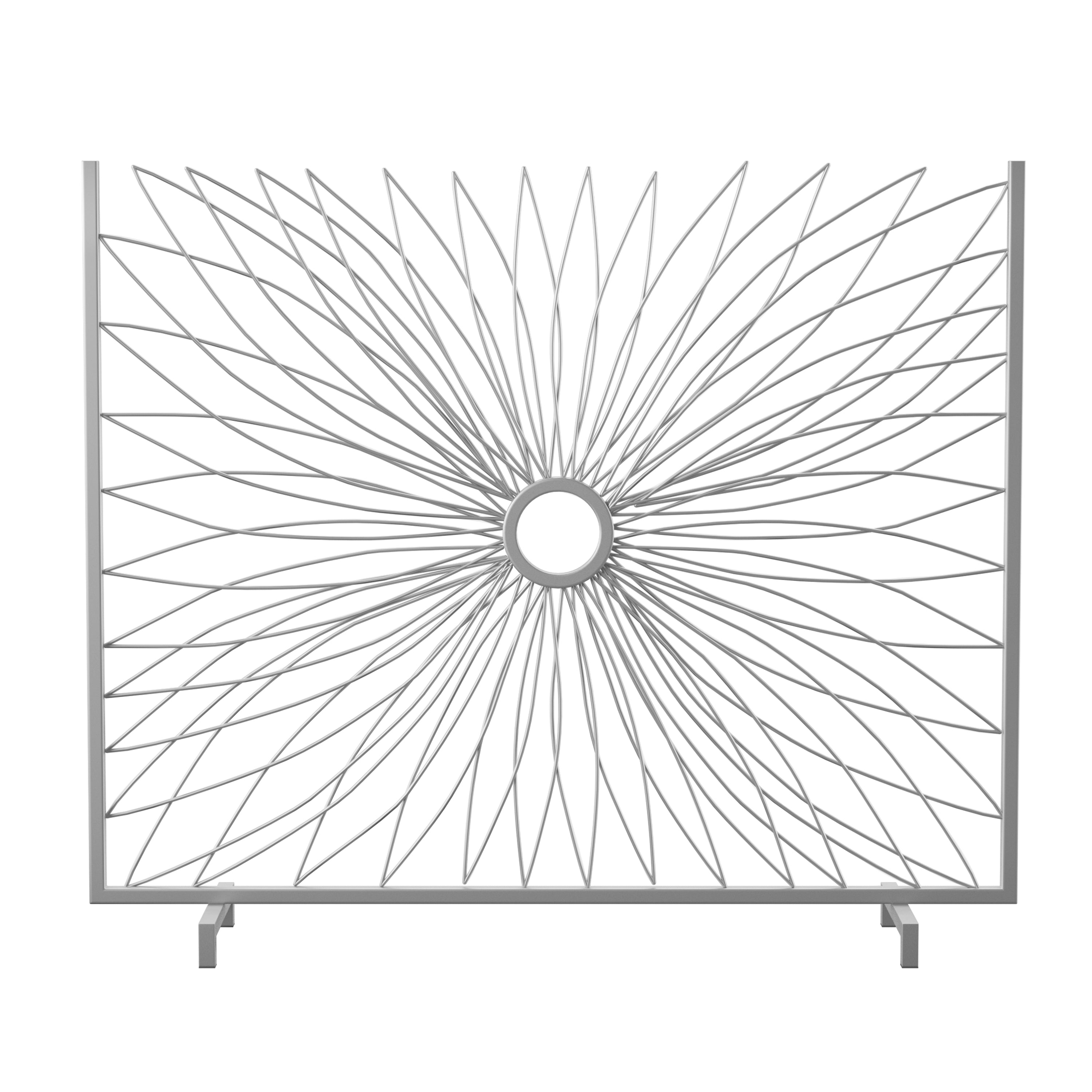 Jandra Decorative Fireplace Screen - Thumbnail 2
