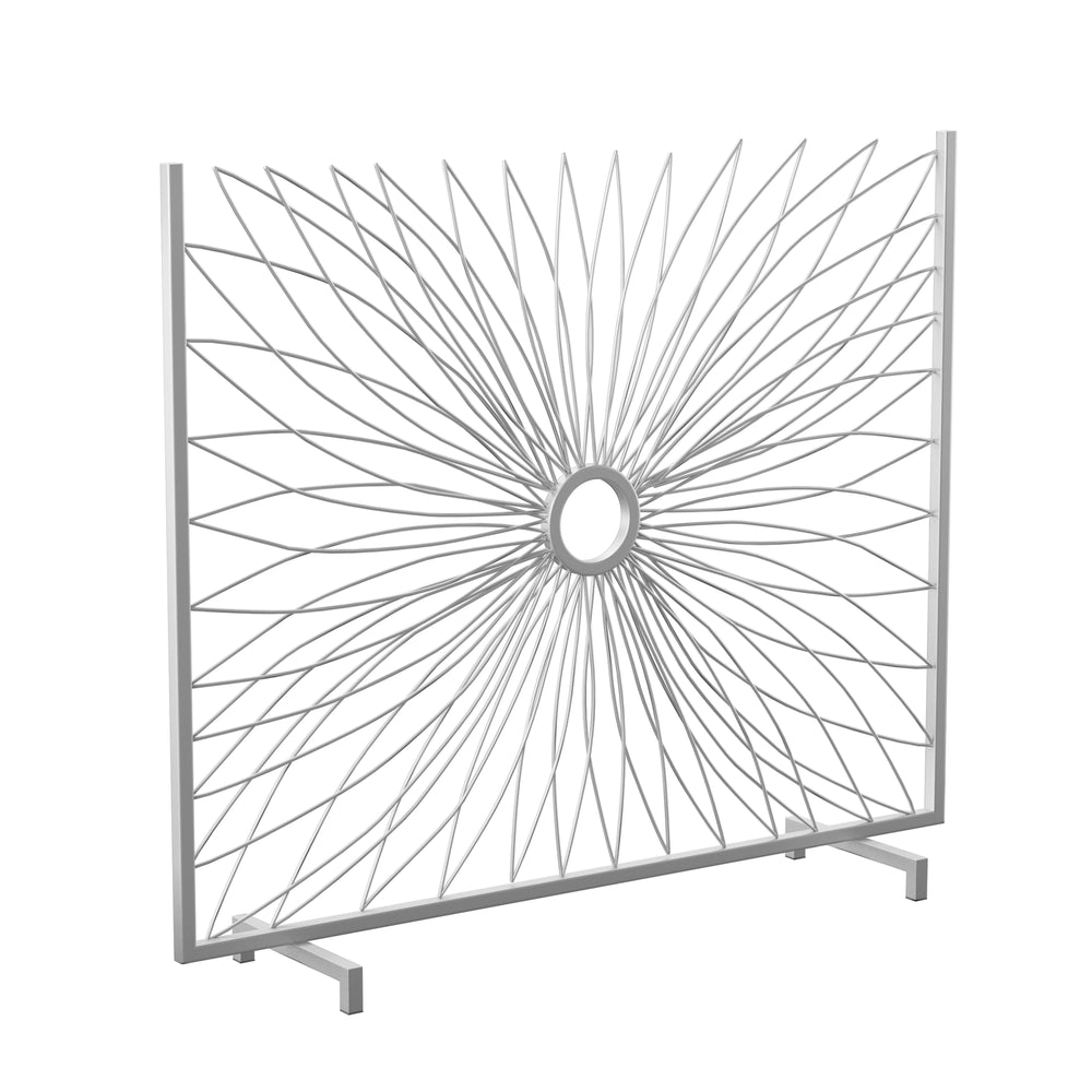 Sei Furniture Jandra Decorative Fireplace Screen Fa1092857