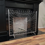 Sei Furniture Jandra Decorative Fireplace Screen Fa1092857