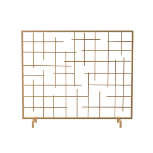 Sei Furniture Glanlon Contemporary Fireplace Screen Fa1092957