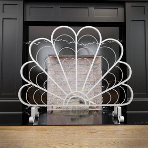 Sei Furniture Vernly Decorative Fireplace Screen Fa1099757