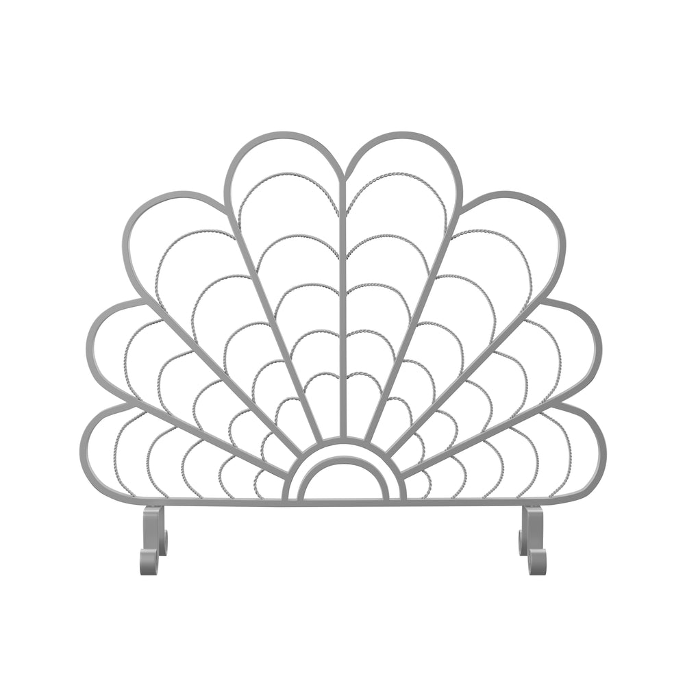 Sei Furniture Vernly Decorative Fireplace Screen Fa1099757