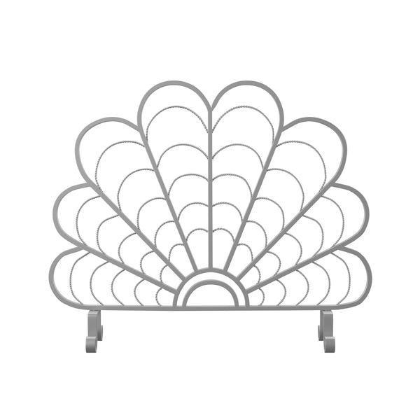 Sei Furniture Vernly Decorative Fireplace Screen Fa1099757