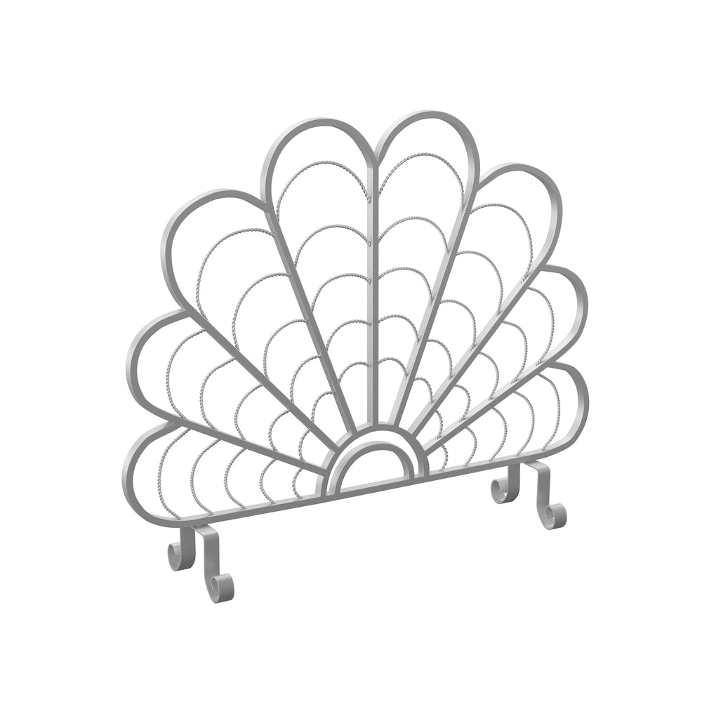 Sei Furniture Vernly Decorative Fireplace Screen Fa1099757