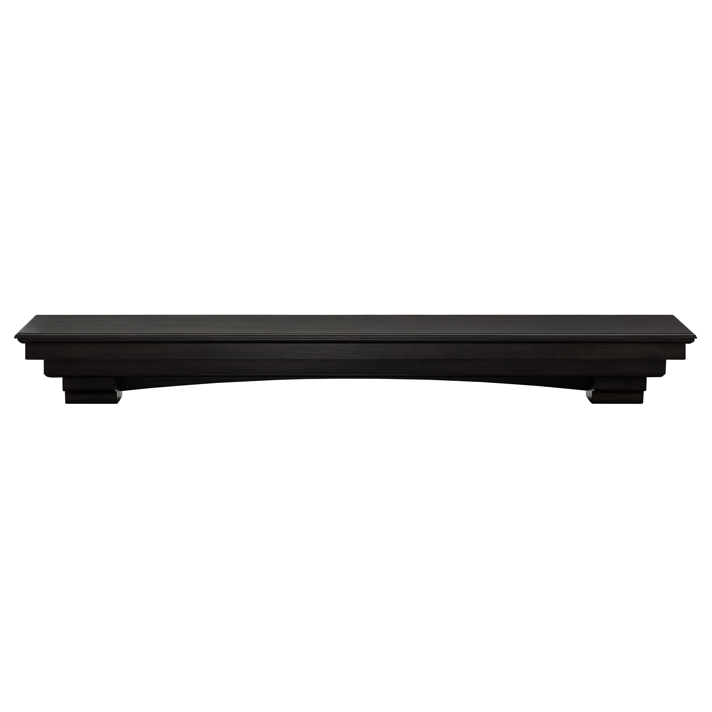 Alconbury Floating Fireplace Mantel Shelf - Thumbnail 2