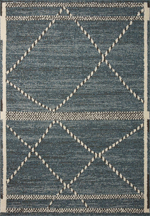 Loloi Loloi II Fabian FAB-01 Transitional Power Loomed Polyester | Polypropylene Pile Rug FABIFAB-01DECC92D0