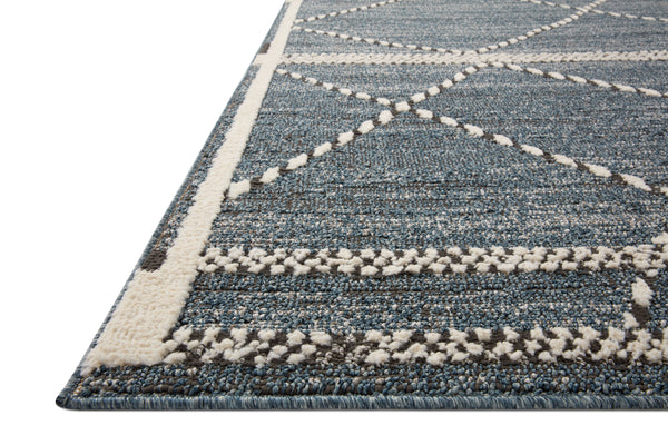 Loloi Loloi II Fabian FAB-01 Transitional Power Loomed Polyester | Polypropylene Pile Rug FABIFAB-01DECC92D0